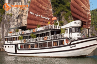 NGỦ TÀU HẠ LONG 4 SAO - THE VIET BEAUTY CRUISE